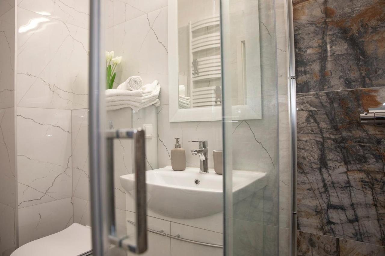 Luxus Apartament Fitness&Spa Z Sauna I Silownia Gdańsk Kültér fotó