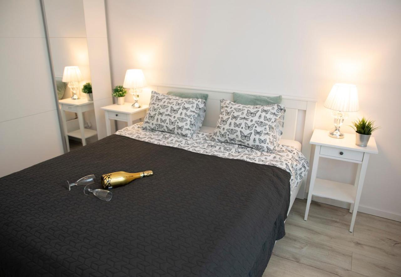 Luxus Apartament Fitness&Spa Z Sauna I Silownia Gdańsk Kültér fotó