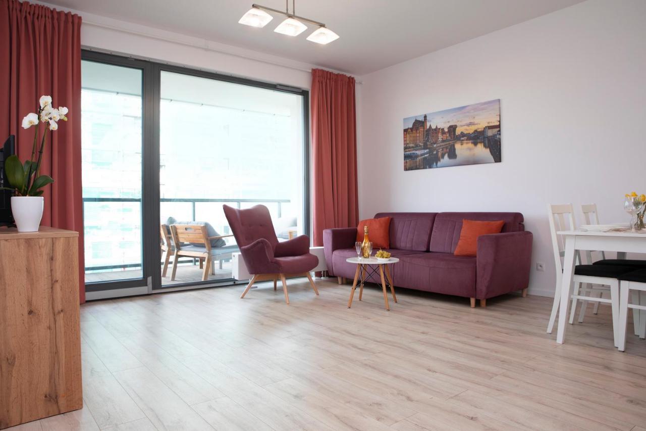 Luxus Apartament Fitness&Spa Z Sauna I Silownia Gdańsk Kültér fotó