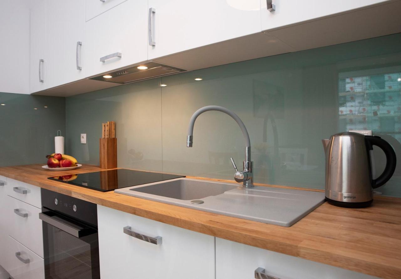 Luxus Apartament Fitness&Spa Z Sauna I Silownia Gdańsk Kültér fotó
